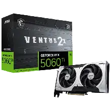 MSI RTX 5060 TI 8G VENTUS 2X OC PLUS GRAPHICS CARD
